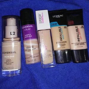 5 drugstore foundations